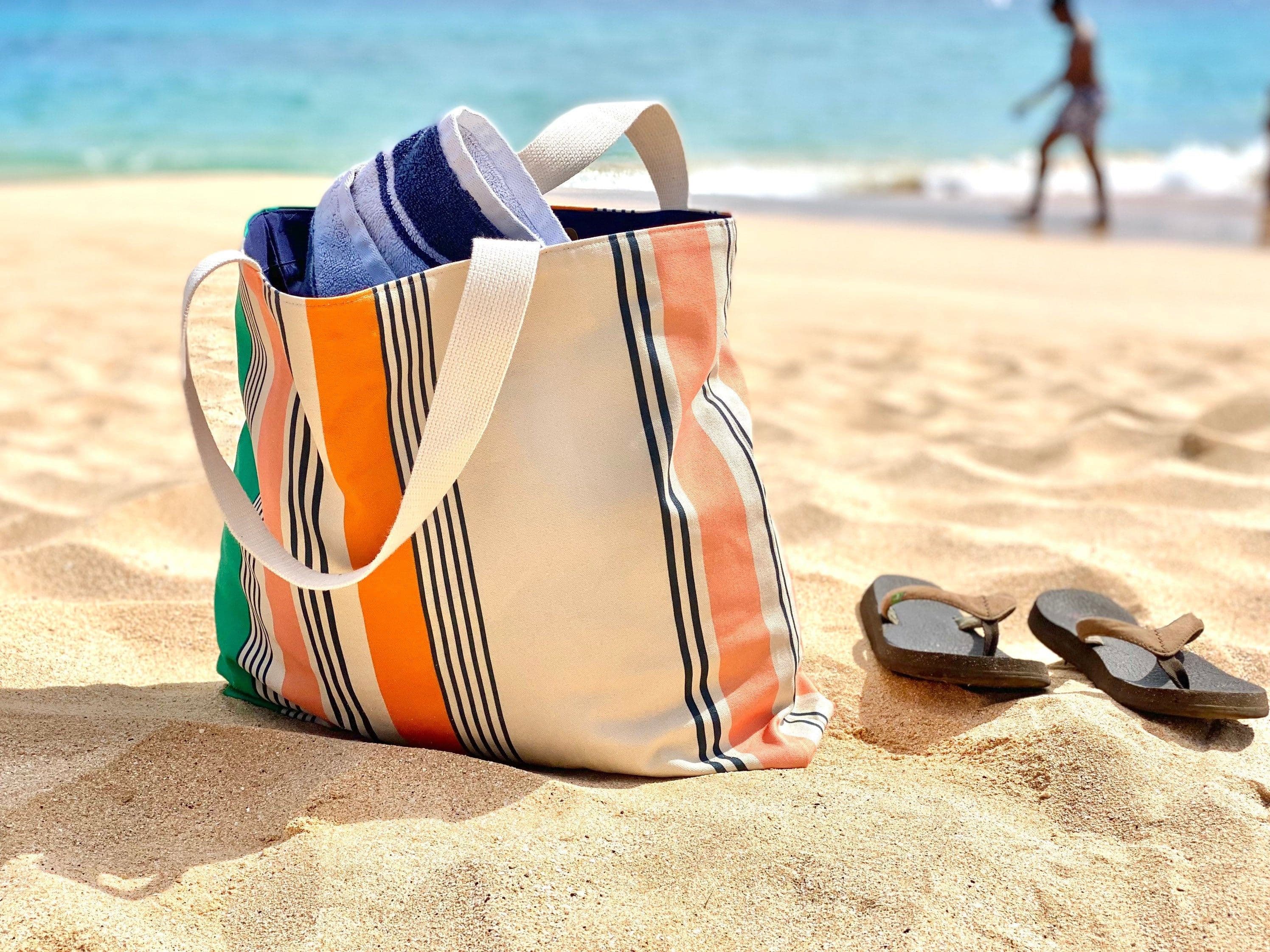 Beach Tote Bag