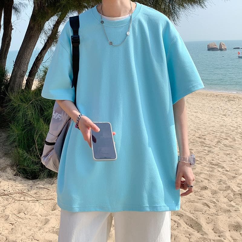 Men's Cotton Summer T-Shirt